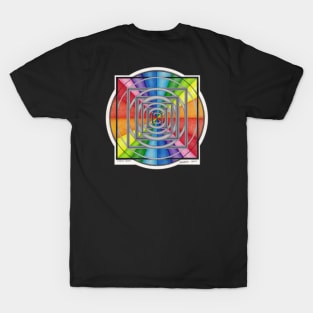 "Chakra Gazer" Mandala T-Shirt